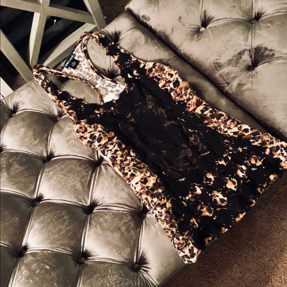 Forever 21 Animal Print Tank Top - Picture 5 of 5